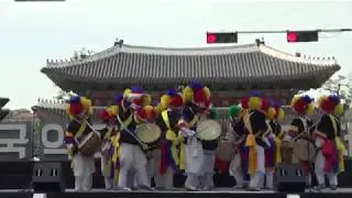 선반사물놀이 오방진 진오방진 진풀이, 사직동 교남동 자치회관