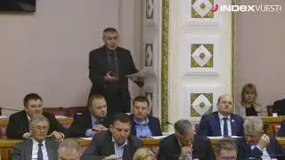 Glasnović ima problema