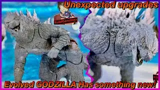 Hiya Toys Godzilla Evolved: новые функции и аксессуары? Новая обновлённая Godzilla 2014!