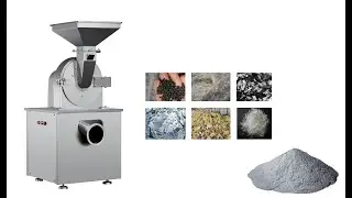 Custom Universal Grinder for Chemical Fiber Manufacturer - LKMixer