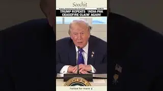 Trump repeats &lsquo;India-Pak ceasefire claim&rsquo; in meeting over Venezuelan oil, demands peace prize