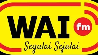 RTM Wai FM Iban 101.3MHz Gunung Serapi (Kuching) received in Saratok, Sarawak 