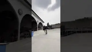 boks session with milf skate team aggressive inline skate in twillo skatepark