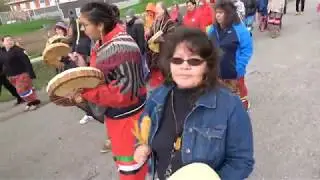 Wiikwemkoong Drum Beats MMIWG Awareness Healing Event October 4 2019