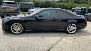 Mercedes CL63 AMG black for sale @Auto 2000 Epping