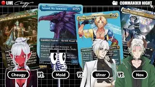 Misplay Wednesday | Cheugy plays Commander ✦ MTG EDH Gameplay on Spelltable✦ #vtuber