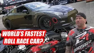 The World's Fastest Roll Racer - Billy's 