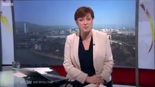 BBC Newsline Piracy Site
