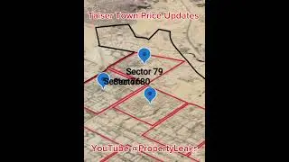 Taiser Town Phase 1 Price Updates Sector 76 Sector 79 Sector 80 #taisertown