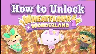 How to Unlock Wheatflour Wonderland & Meet Cogimyun | Hello Kitty Island Adventure DLC - HKIA WW