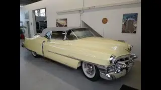 1953 Cadillac Eldorado 5,4 liter V8 Sound
