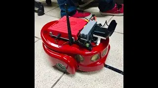 Human Following Robot