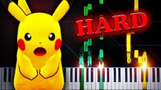 Pok&eacute;mon Square (from Pok&eacute;mon Mystery Dungeon DX) - Piano Tutorial