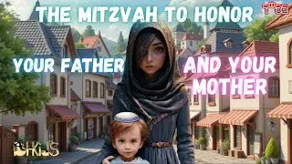 Kibud Av Ve'Em: A Mother's Eye, A Son's Heart | TORAH FOR KIDS AI