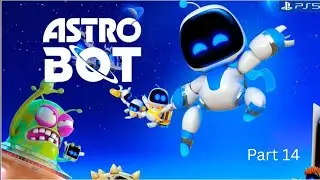 Let’s Play ASTRO BOT 🤖 Part 14: Wold 4 Level 2 und Viereck Levels