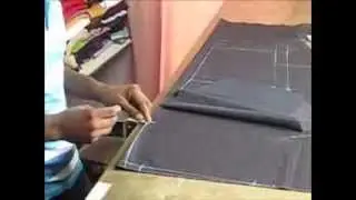 how to cut a female  pants
