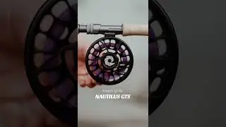 SOUND UP! BRAND NEW NAUTILUS GTS FLY REEL