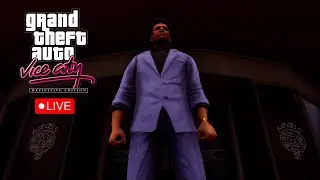 GTA Vice City – Definitive Edition Gameplay LIVE (தமிழ்) | Part 2 – Classic Missions !!