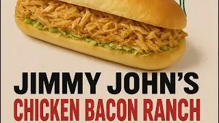 Money Tree Music Group Podcast | Food Review | Jimmy Johns Chicken Bacon Ranch 
