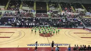 D.C. Everest Dance Team State Pom 2020