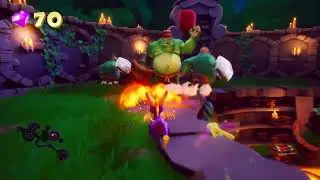 Spyro Reignited - Dark Hollow [Run #2] (Xbox Series X gameplay)