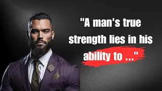 Unlocking Masculine Wisdom: Famous Quotes to Inspire Manhood
