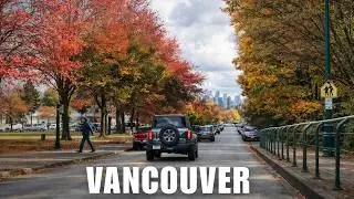 Vancouver Driving Tour &ndash; Fall Foliage 🍁 Season of Colours | November 2025 | Haya Vlog