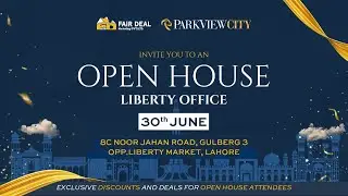 Fair Deal Marketing presents Open House, Lahore | Day 1 Highlights