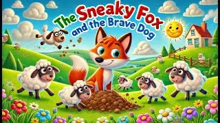 🐕 Brave Dog Saves 4 Sheep from Sneaky Fox&rsquo;s Trap! 🦊🐑 | Fun Kids Song & Adventure Story! 🎶✨