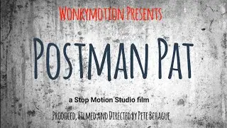 Postman Pat in The Heist. A Wonkymotion Stop Motion Film.
