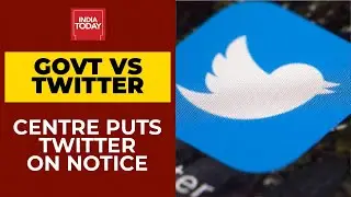 Modi Govt Vs Twitter: Centre Puts Twitter On Notice Over 'Genocide' Hashtag | India Today