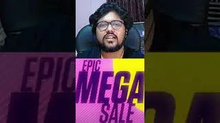 Epic Games Sale India Best Offers |Hindi| #shorts