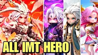 Finally Completed! Full Limited HERO Line Up Build - SAMKOK NEW FORCE
