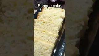 soft fluffy#perfectly baked#Homemade sponge cake#इतना सॉफ्ट कि मुँह में घुल जाए