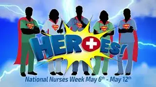 2020 Heritage Health National Nurses Day Motion Graphics