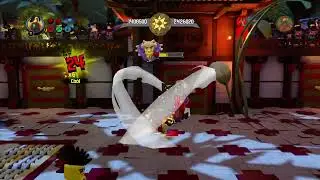 LEGO Ninjago Movie Videogame Boss Master Chen with Cyren 