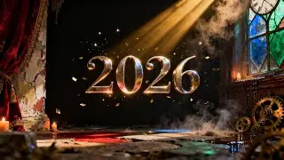 2026 Motion &ndash; Ultra HD New Year Text Animation by Montaha Motion
