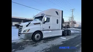 2023 FREIGHTLINER CASCADIA Madison WI Kriete Truck Centers | Stock Number: FR9874U