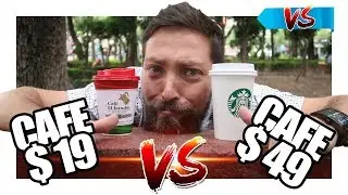 café de 19$ VS café de 49$