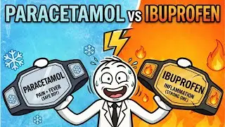 Paracetamol vs Ibuprofen: Indians Pick the WRONG One Daily