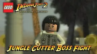 LEGO Indiana Jones 2: The Adventure Continues - Jungle Cutter Boss Fight