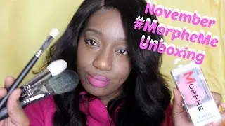 &hearts;November 2016 | Morphe Brush Club Unboxing #MorpheMe