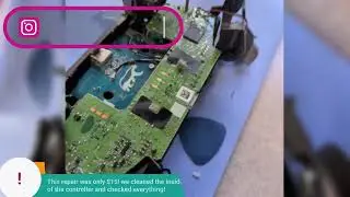 Xbox controller elite 2 button fix and cleaning!