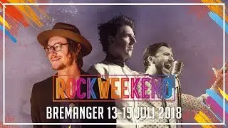 RockWeekend Bremanger 2018