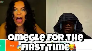 Omegle For The First time..  This Went Too Far..😂