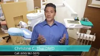 Christine C. Thai DMD Mountain View Highly Rated Dentist Five Star Review
