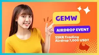 Đ&aacute;nh gi&aacute; GemW & LENS Sniper CoinW | Event $SKR Trading Airdrop 7,000 USDT