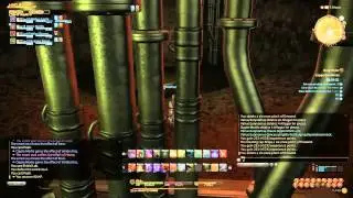 FFXIV Copperbell Mines Dungeon - Final Fantasy XIV: A Realm Reborn