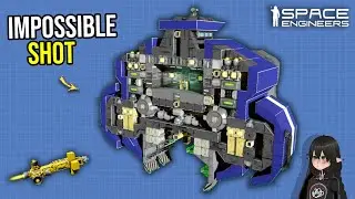 What Happens if Missile Warhead Actually Reach Ship Engineering Room, Space Engineers