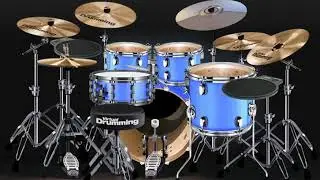 Naruto Shippuden Opening Song - 8 Virtual Drums Cover